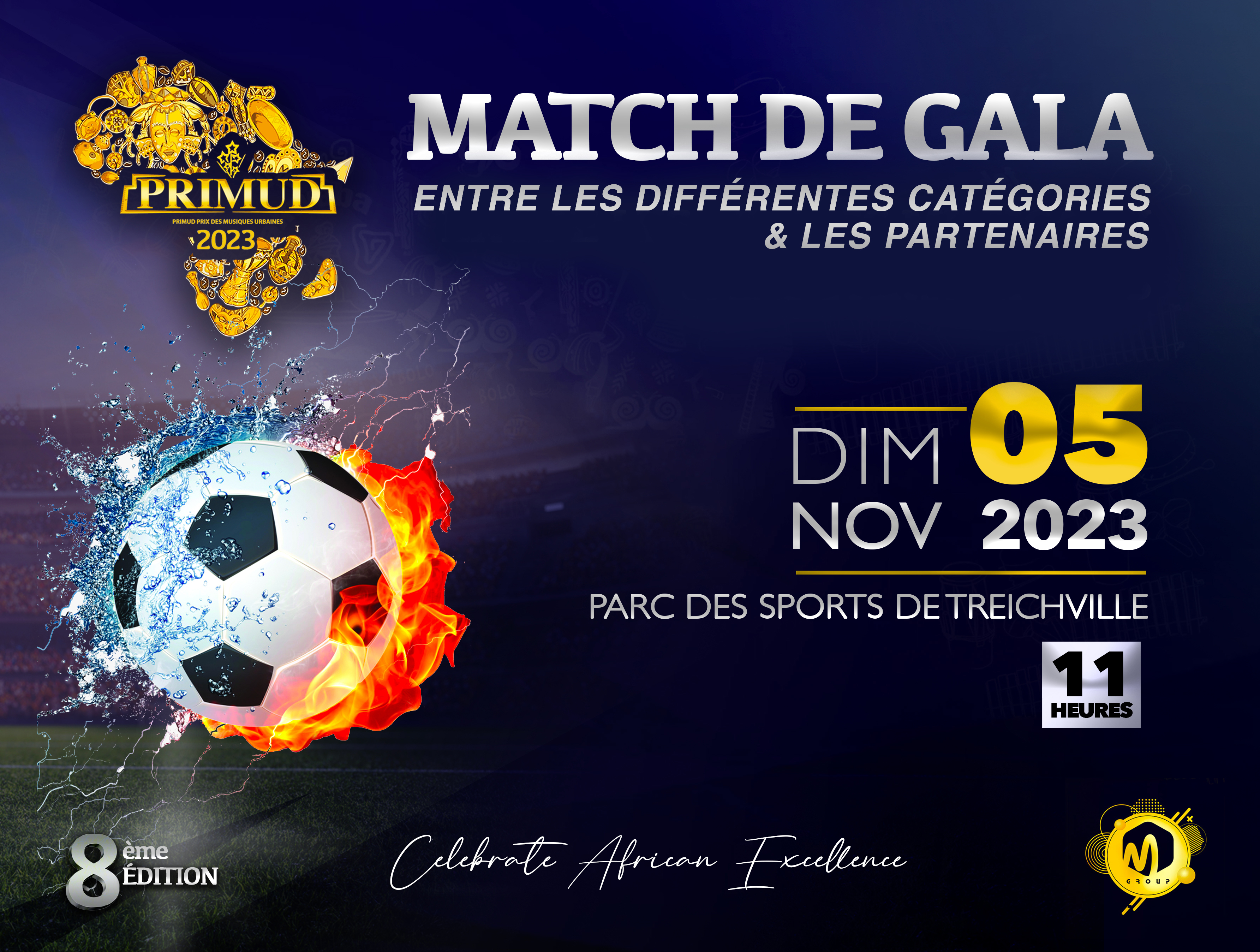 Affiche Gala Primud