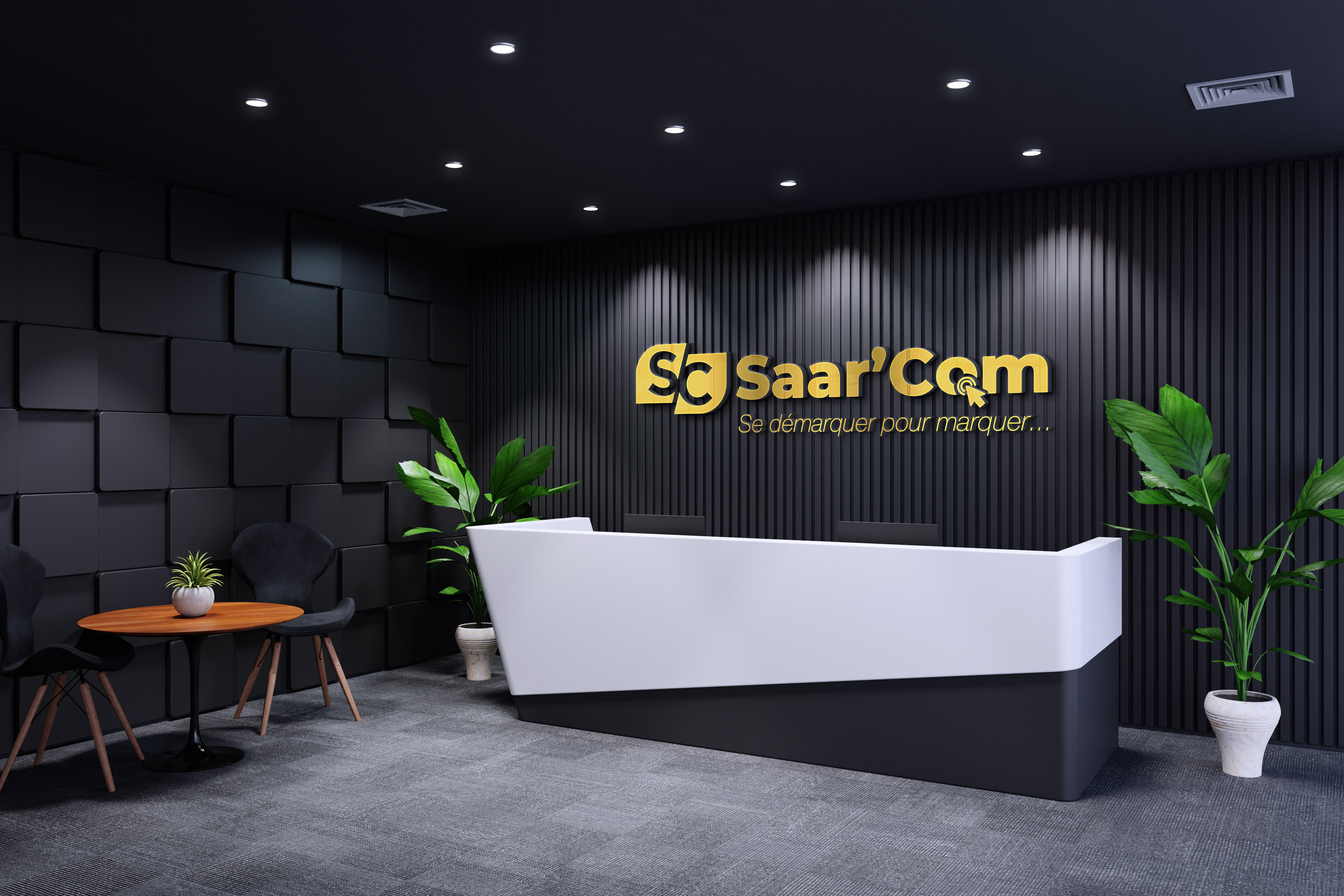 Branding Saarcom 1