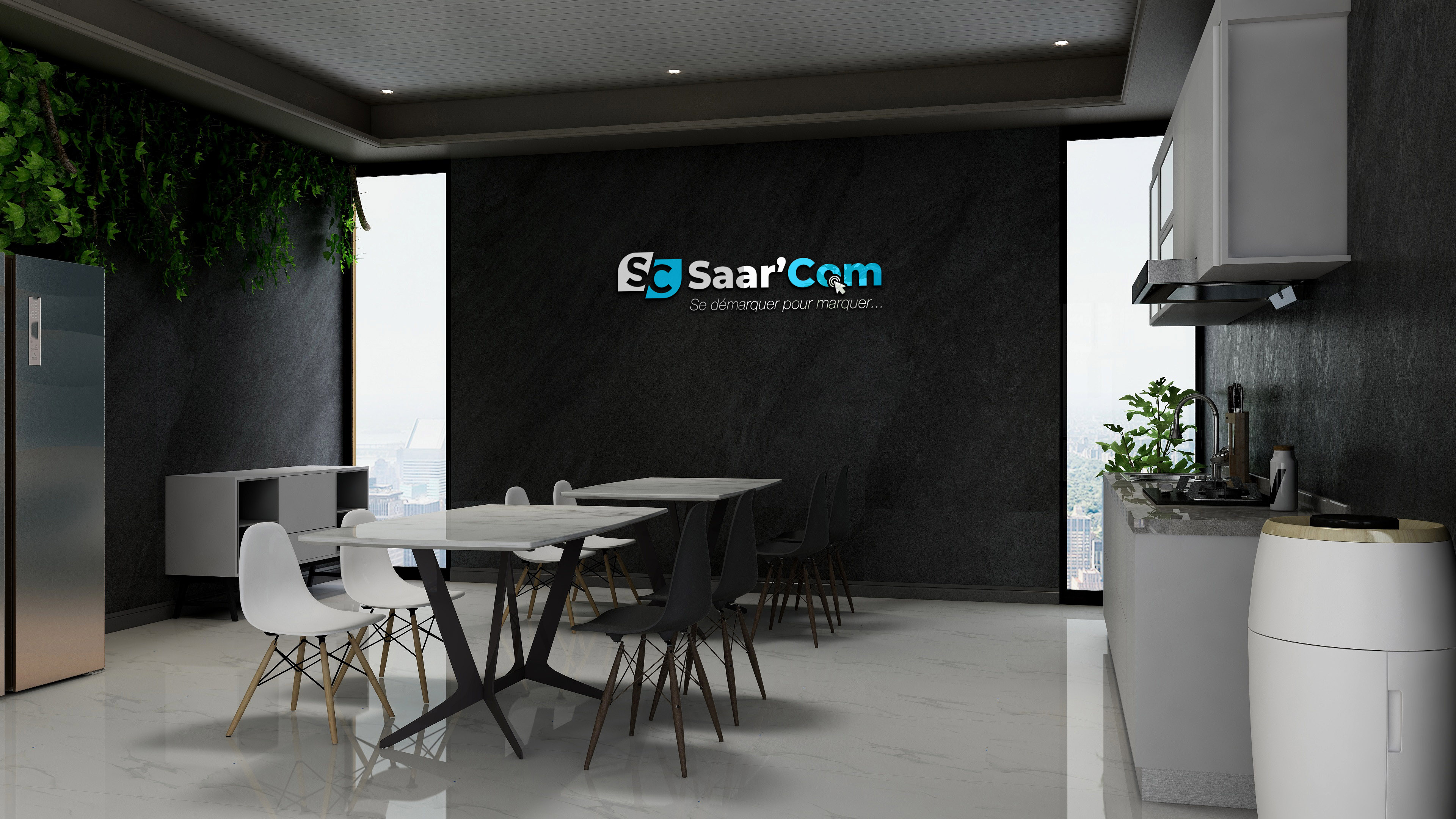 Branding Saarcom 2