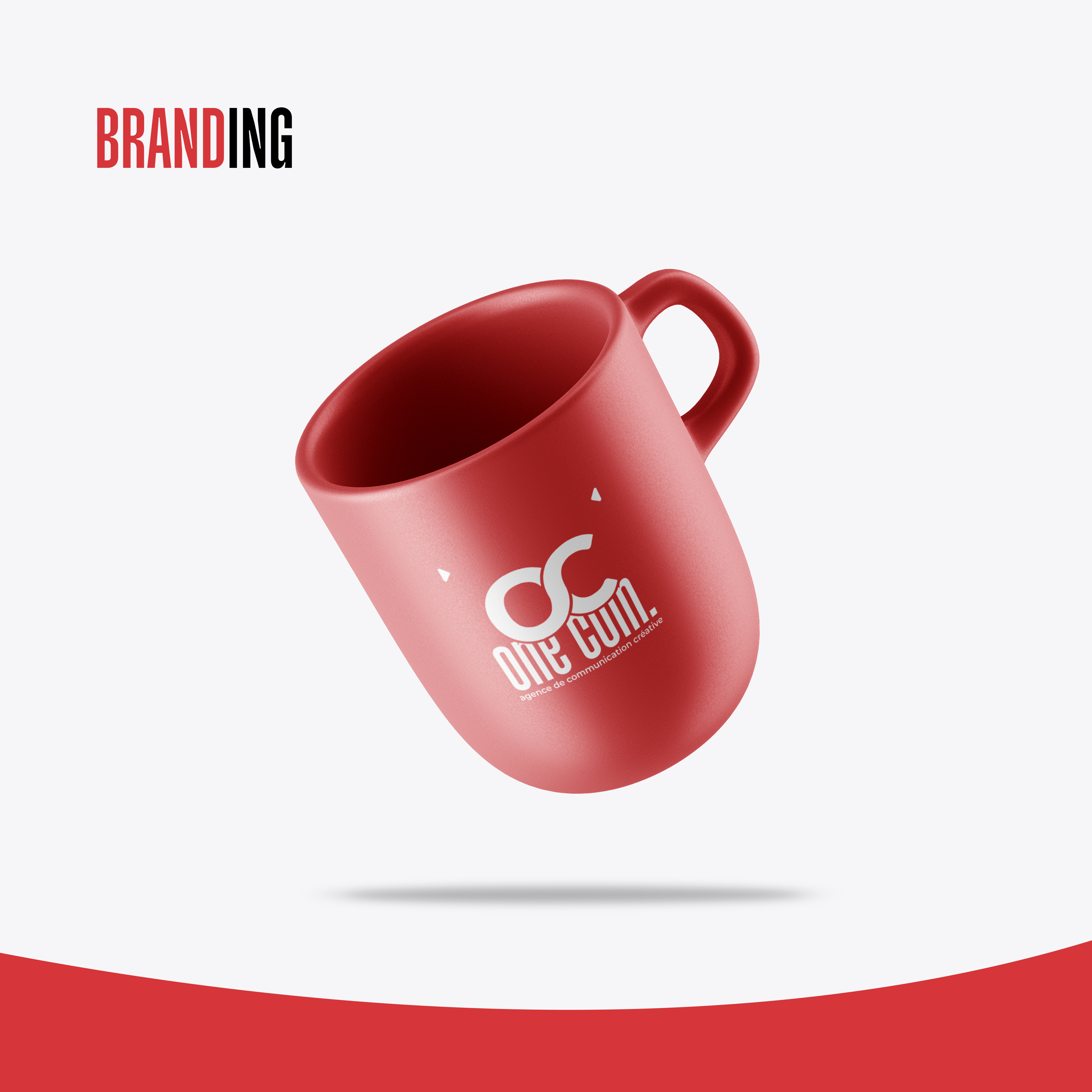 Branding Tasse Café