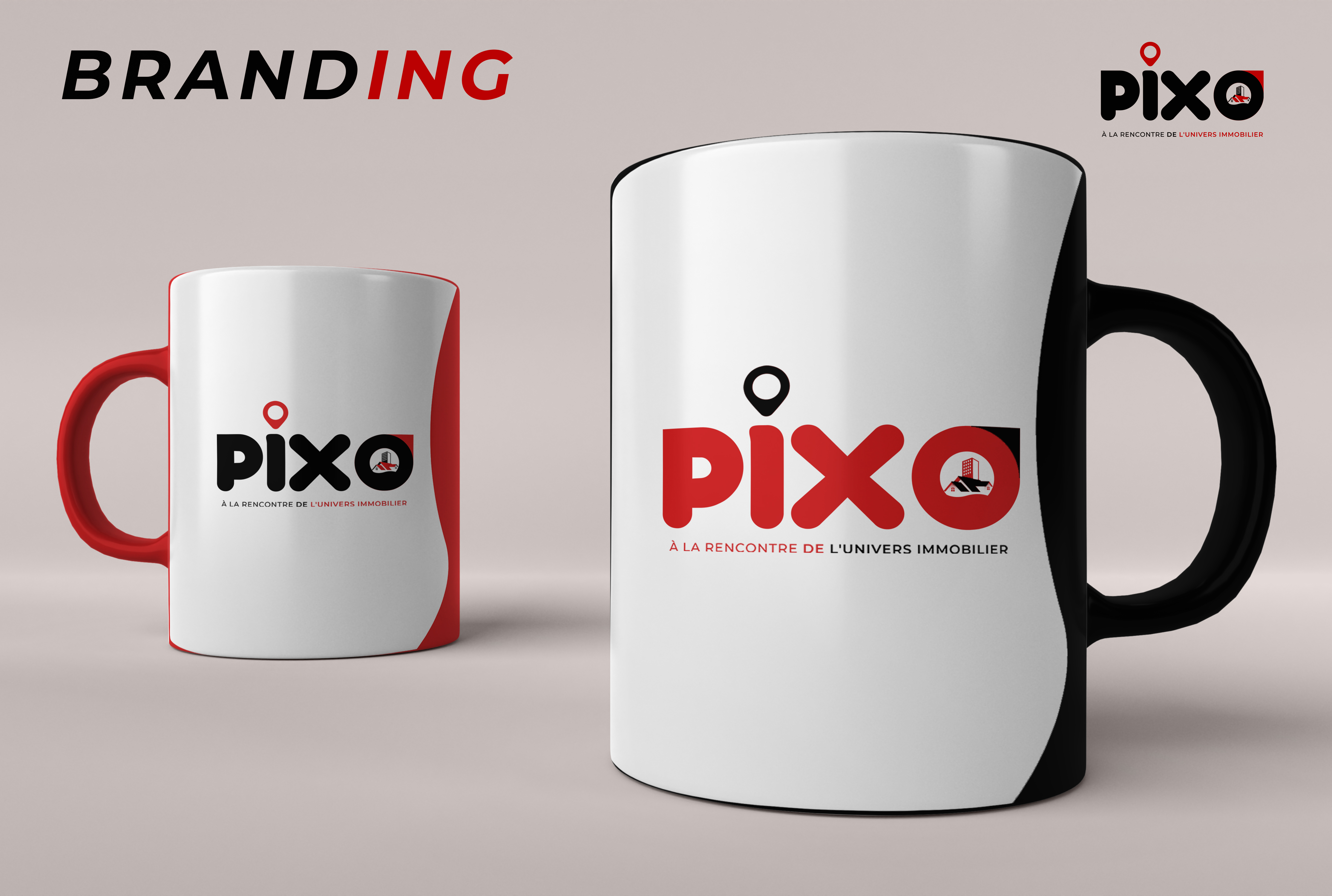Branding Tasse