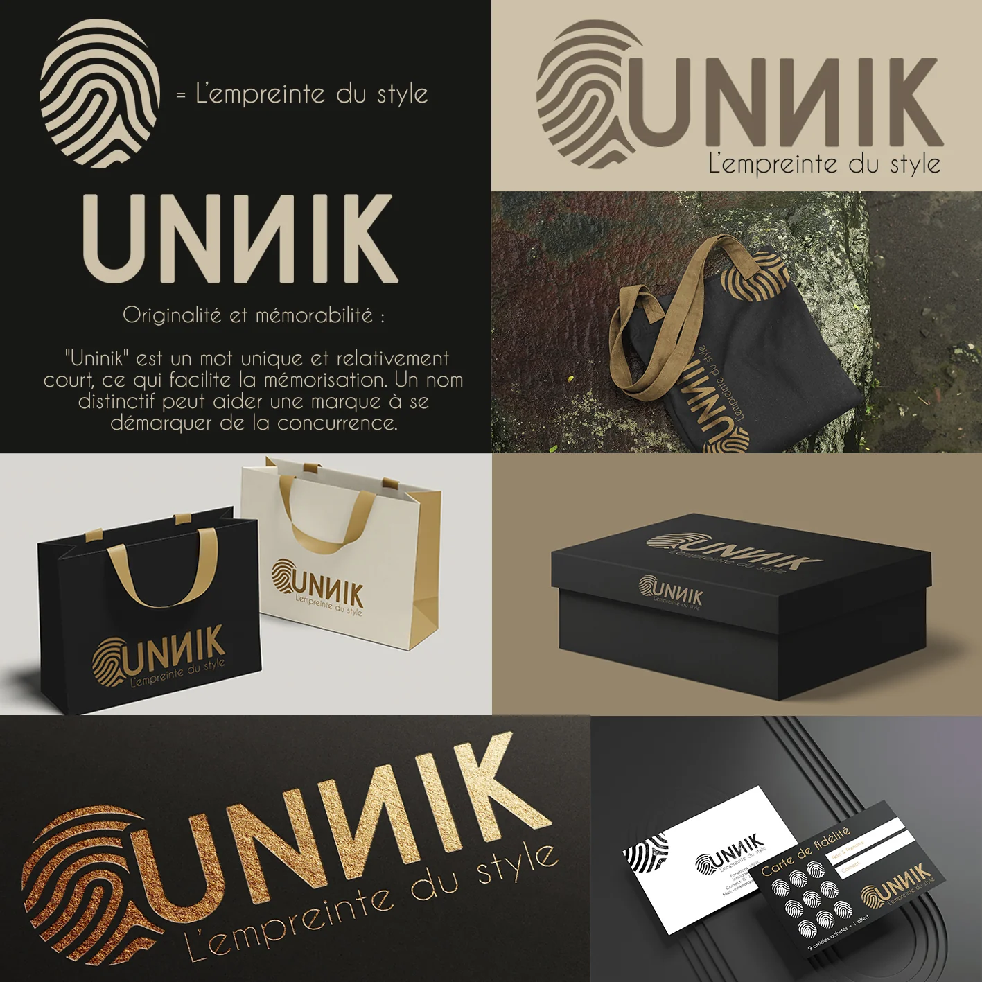 Branding UNNIK