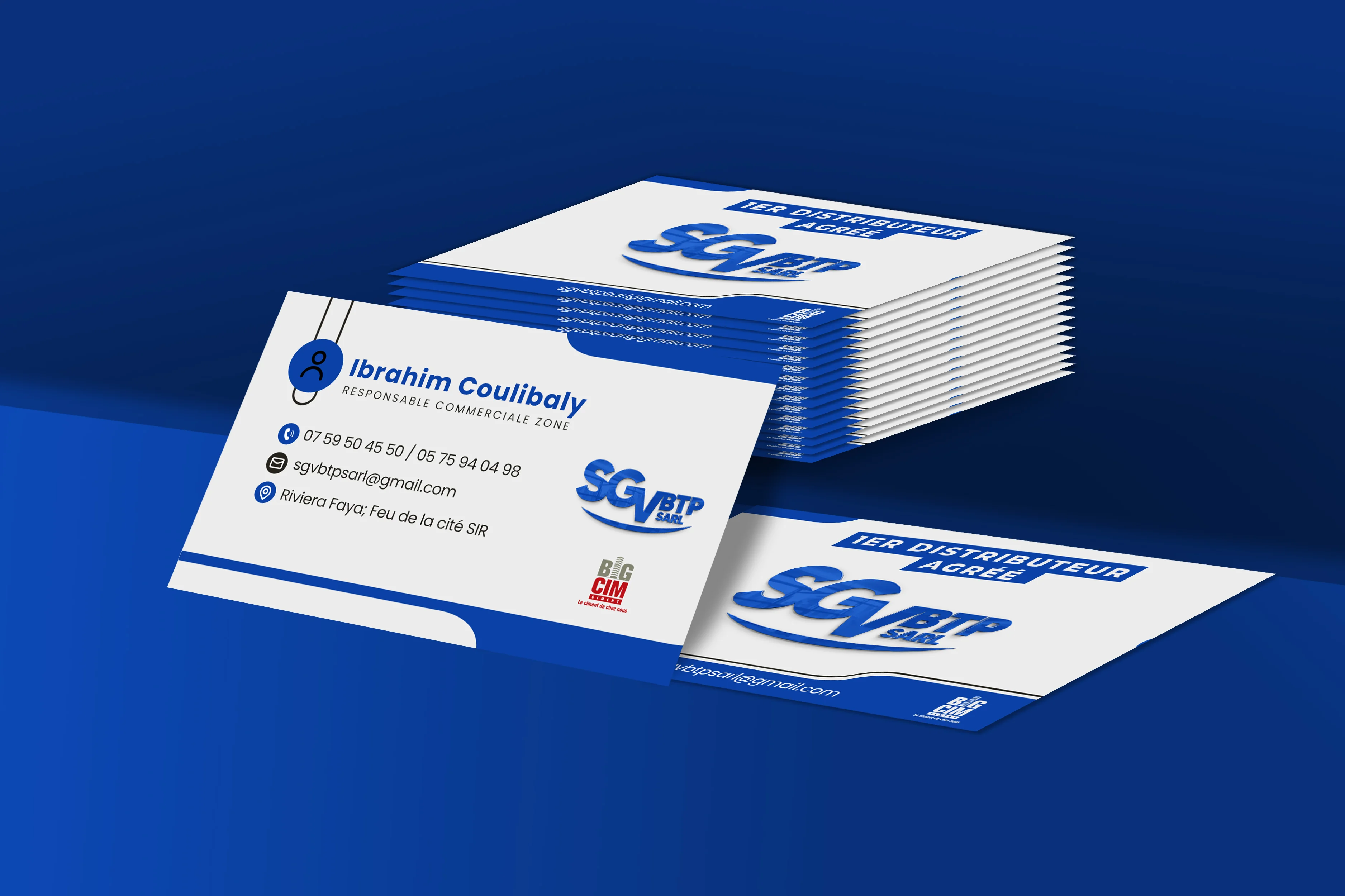 CDV SGV BTP