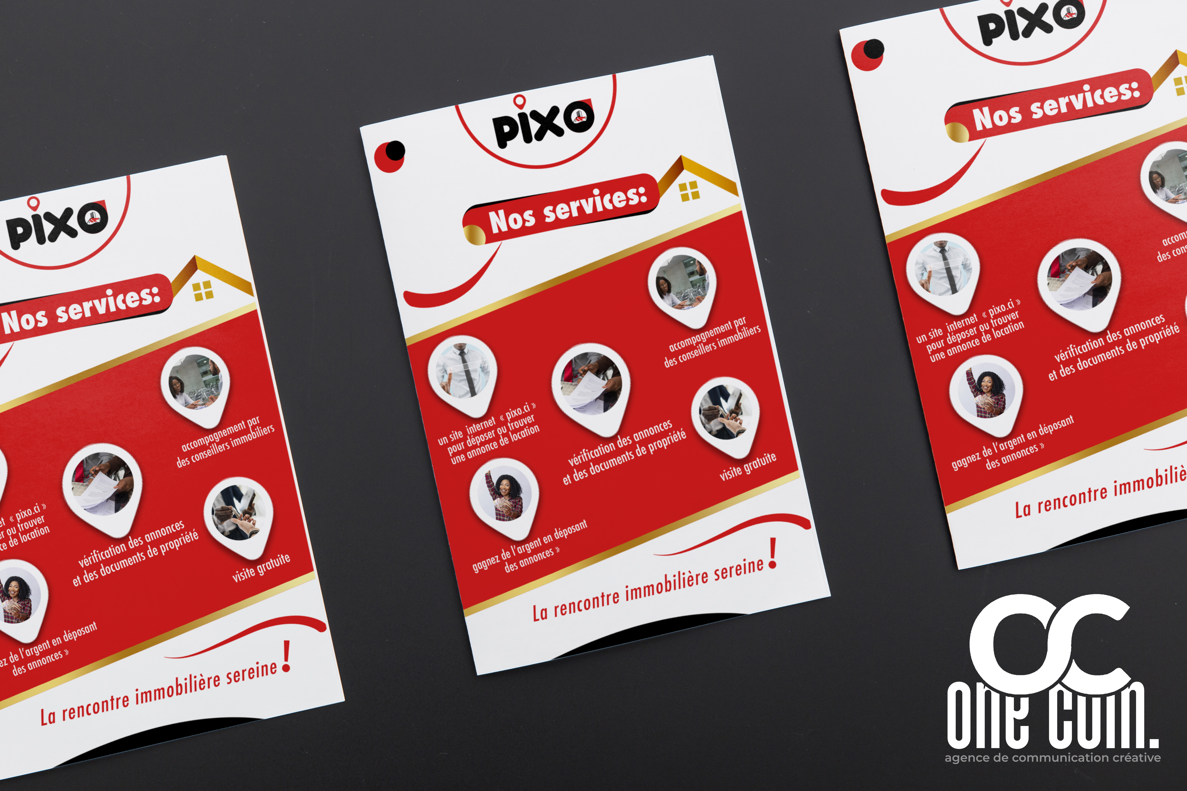 Flyer Pixo