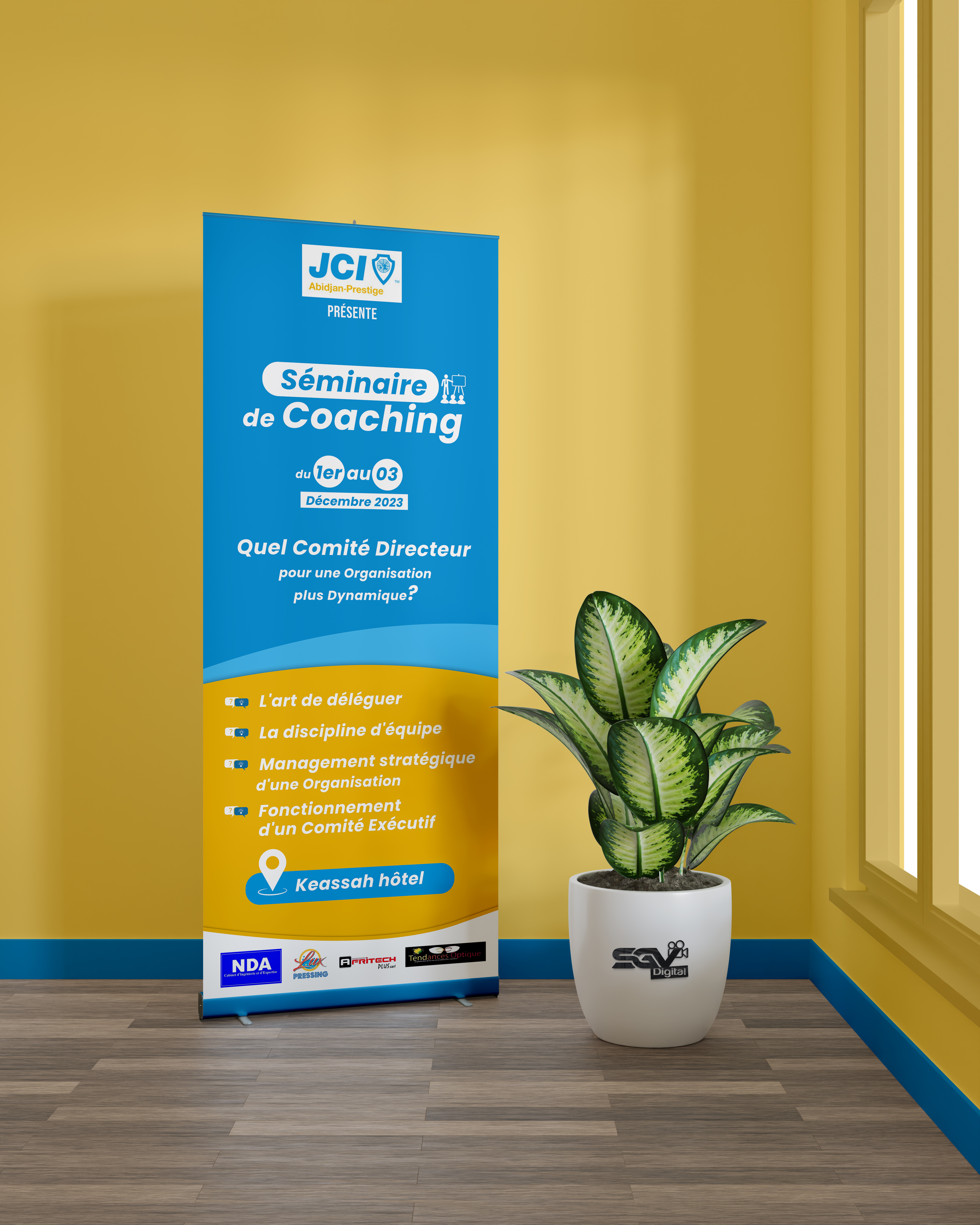 Kakemono JCI Seminaire