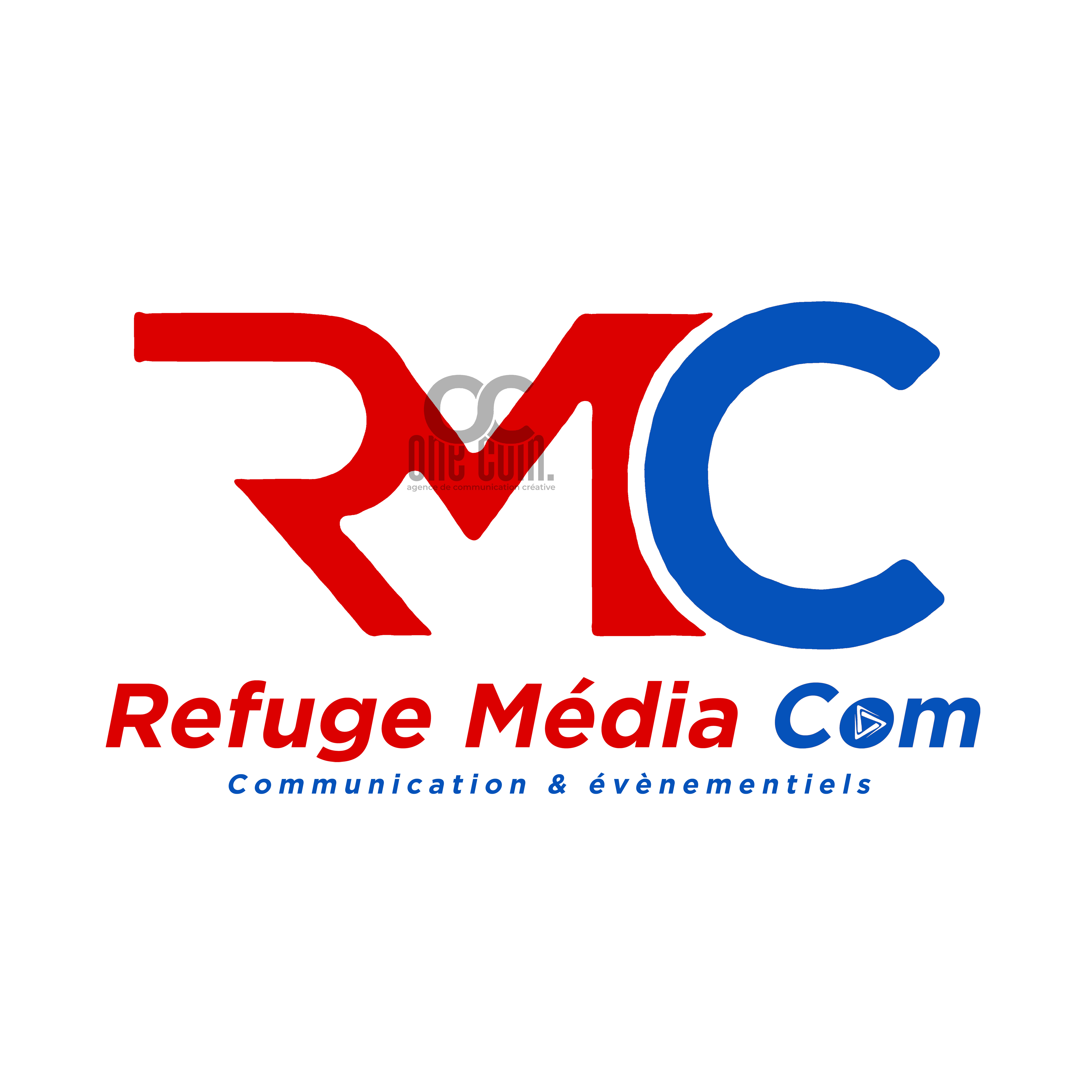 Logo Refuge Media couleur