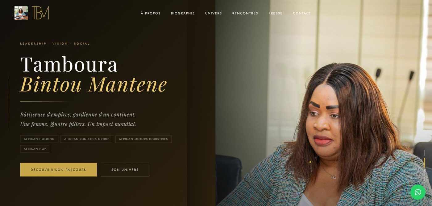 Site Tamboura Bintou Mantene