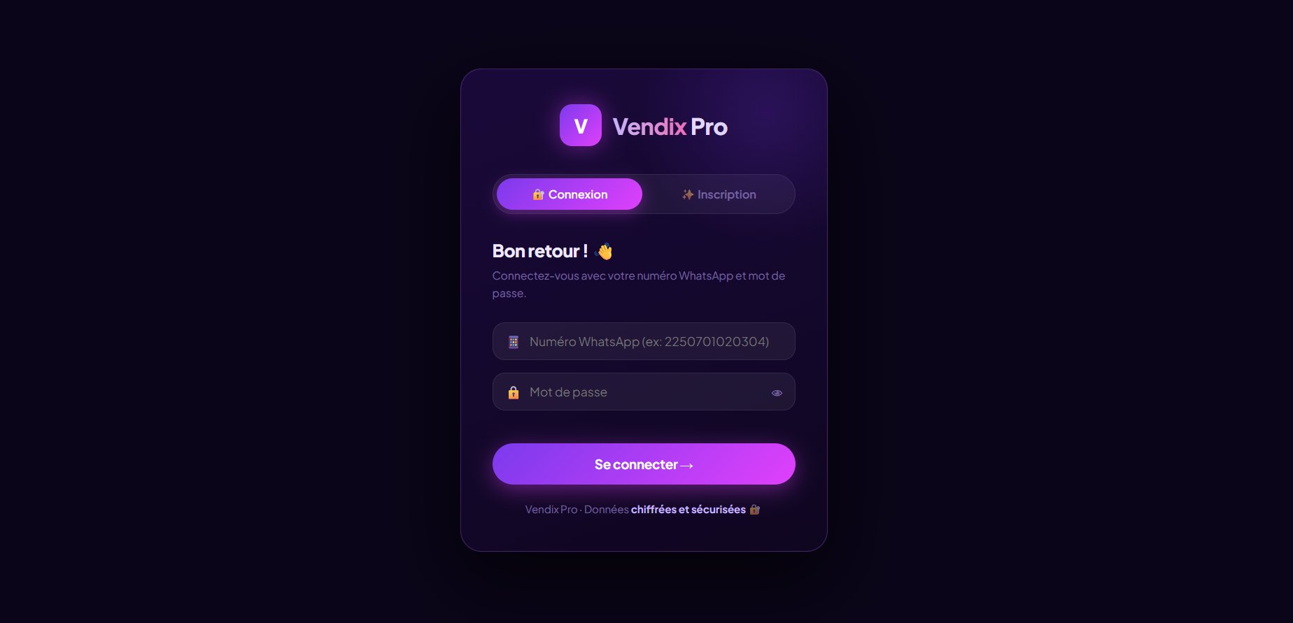 Vendix Pro